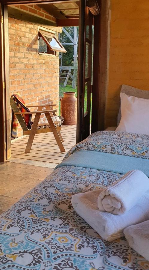 加里波第Loft No Campo Proximo Ao Vale Dos Vinhedos别墅 外观 照片