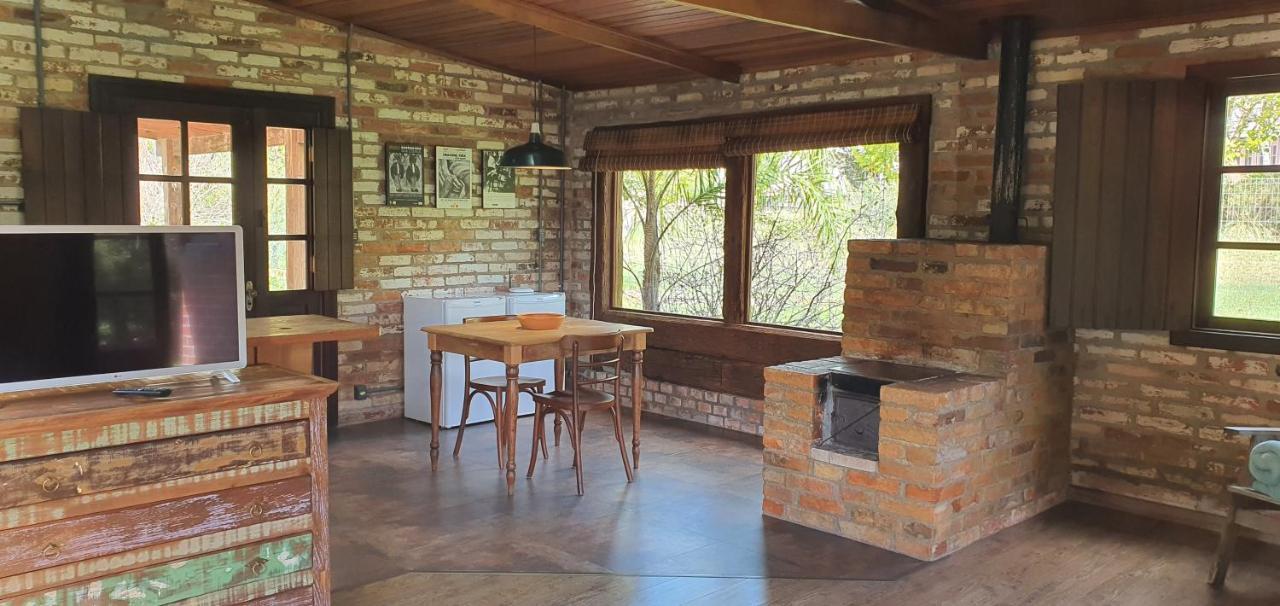 加里波第Loft No Campo Proximo Ao Vale Dos Vinhedos别墅 外观 照片