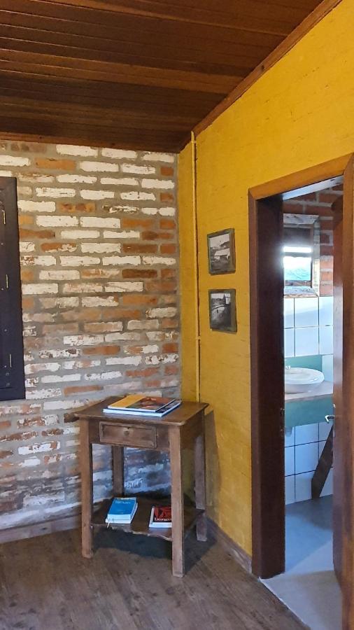 加里波第Loft No Campo Proximo Ao Vale Dos Vinhedos别墅 外观 照片