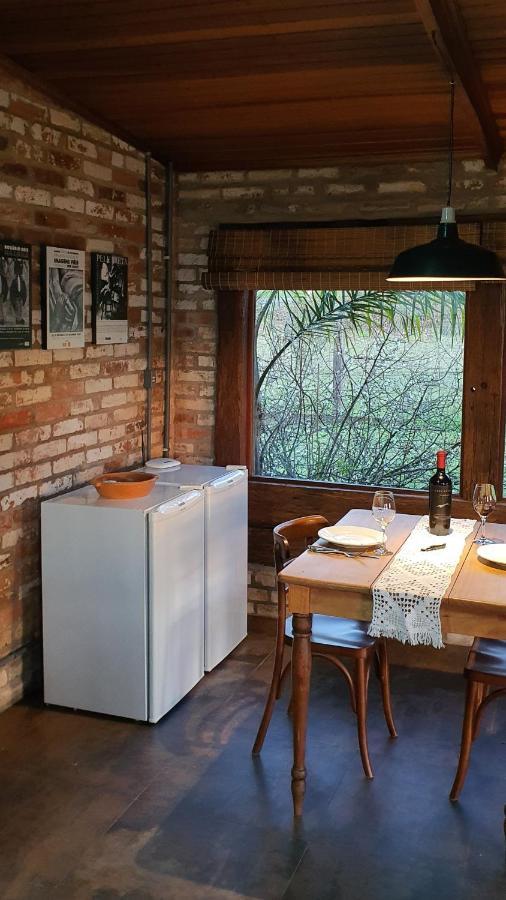 加里波第Loft No Campo Proximo Ao Vale Dos Vinhedos别墅 外观 照片
