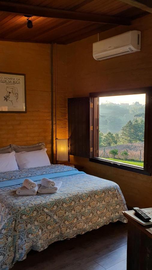 加里波第Loft No Campo Proximo Ao Vale Dos Vinhedos别墅 外观 照片