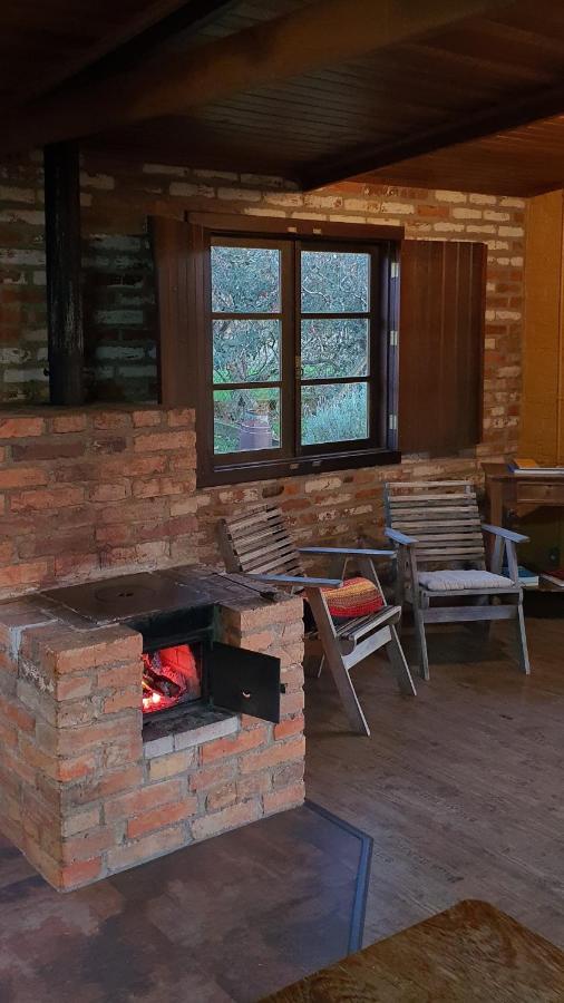 加里波第Loft No Campo Proximo Ao Vale Dos Vinhedos别墅 外观 照片