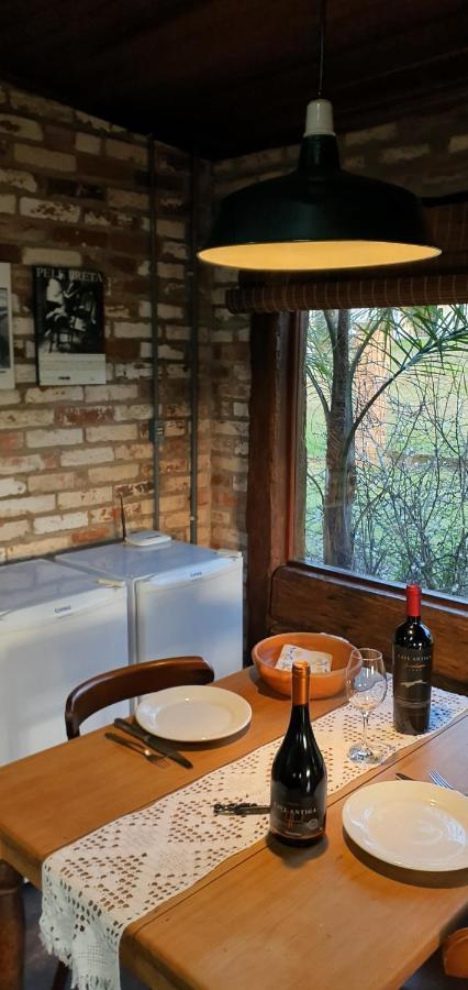 加里波第Loft No Campo Proximo Ao Vale Dos Vinhedos别墅 外观 照片