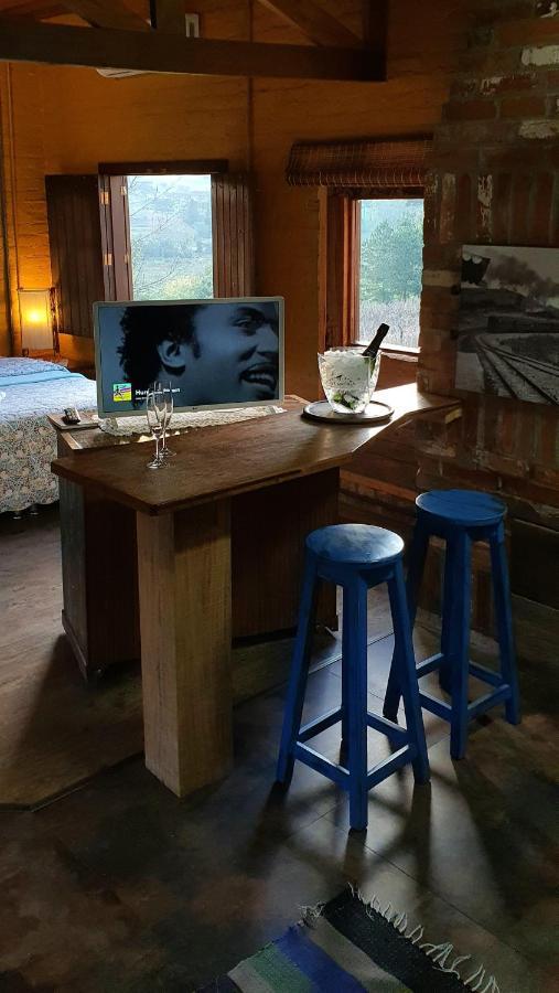 加里波第Loft No Campo Proximo Ao Vale Dos Vinhedos别墅 外观 照片