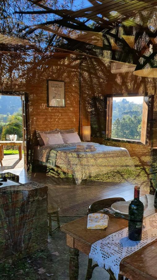 加里波第Loft No Campo Proximo Ao Vale Dos Vinhedos别墅 外观 照片
