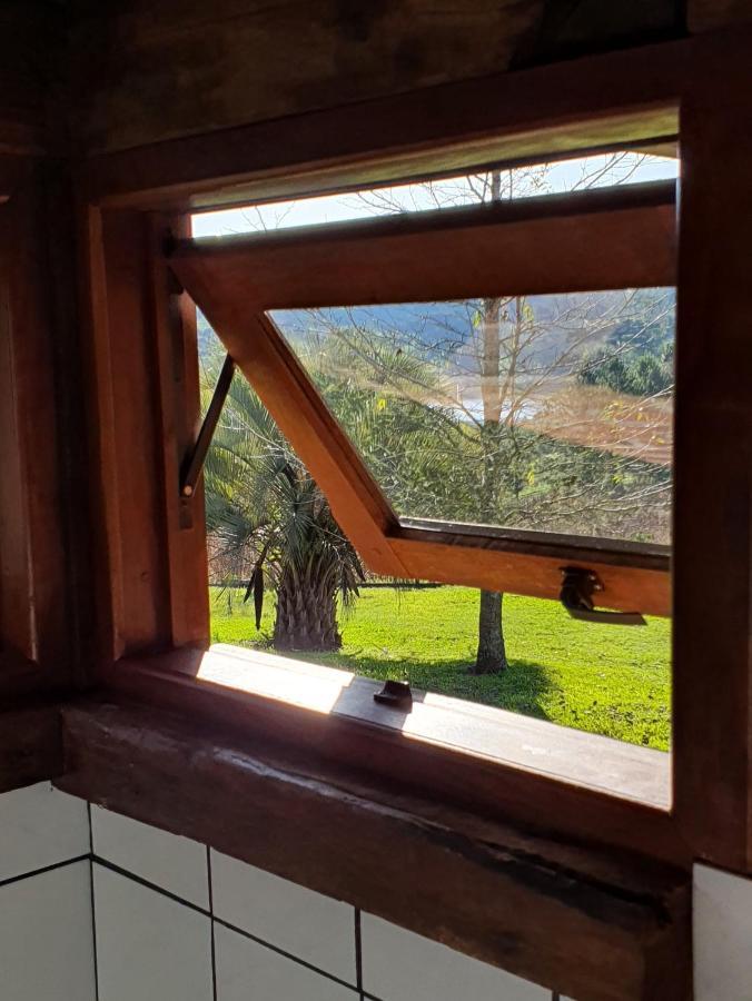 加里波第Loft No Campo Proximo Ao Vale Dos Vinhedos别墅 外观 照片
