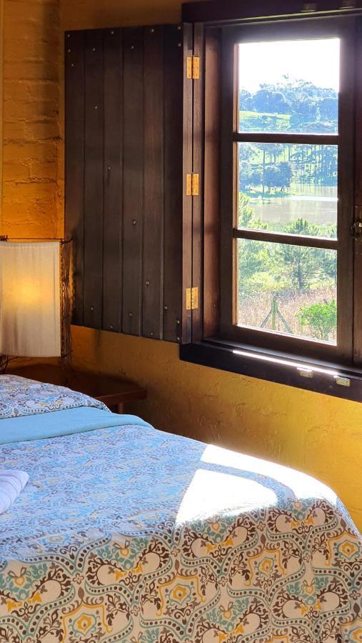 加里波第Loft No Campo Proximo Ao Vale Dos Vinhedos别墅 外观 照片