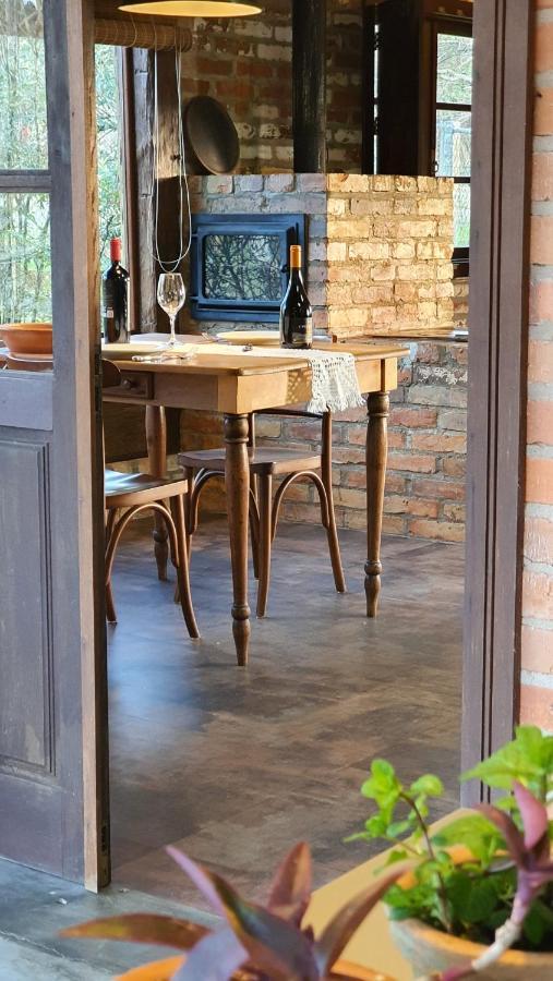 加里波第Loft No Campo Proximo Ao Vale Dos Vinhedos别墅 外观 照片