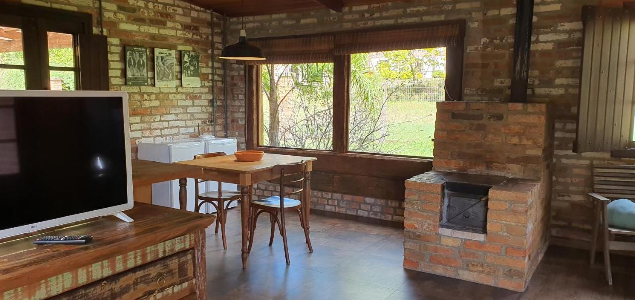 加里波第Loft No Campo Proximo Ao Vale Dos Vinhedos别墅 外观 照片