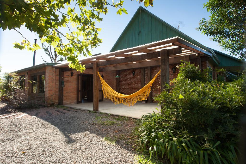 加里波第Loft No Campo Proximo Ao Vale Dos Vinhedos别墅 外观 照片