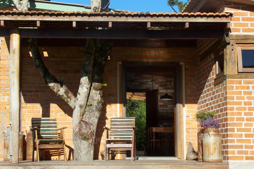加里波第Loft No Campo Proximo Ao Vale Dos Vinhedos别墅 外观 照片