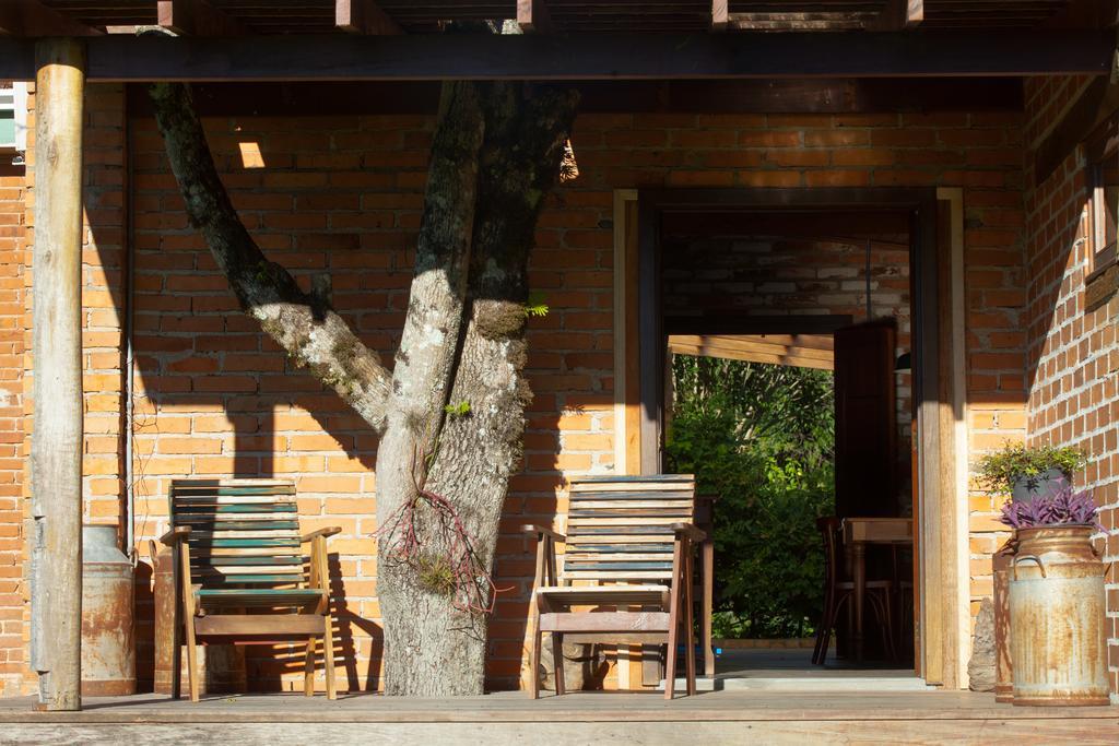 加里波第Loft No Campo Proximo Ao Vale Dos Vinhedos别墅 外观 照片
