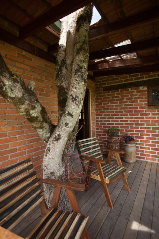 加里波第Loft No Campo Proximo Ao Vale Dos Vinhedos别墅 外观 照片