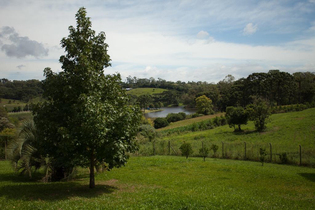 加里波第Loft No Campo Proximo Ao Vale Dos Vinhedos别墅 外观 照片