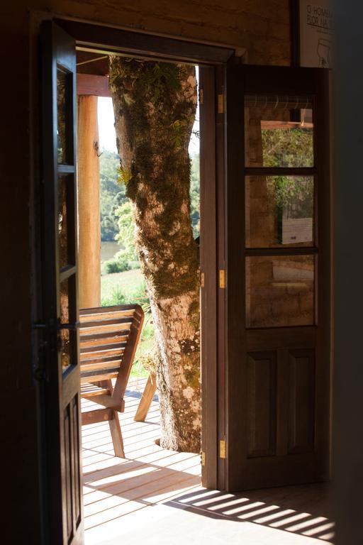 加里波第Loft No Campo Proximo Ao Vale Dos Vinhedos别墅 外观 照片