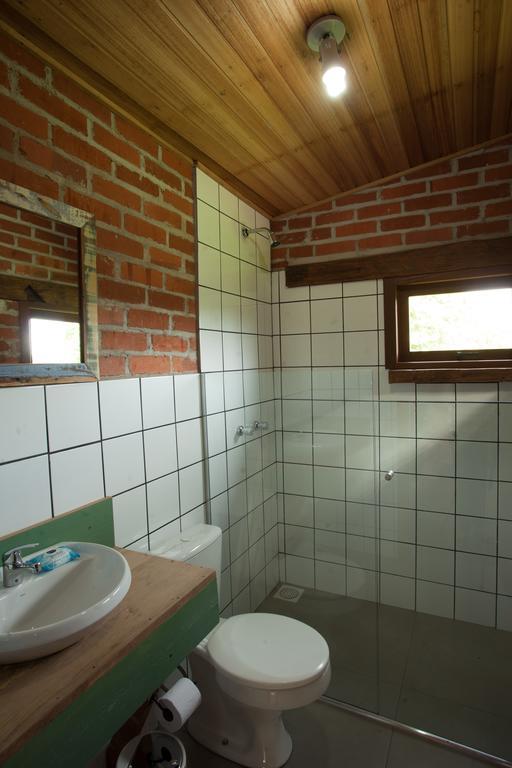 加里波第Loft No Campo Proximo Ao Vale Dos Vinhedos别墅 外观 照片